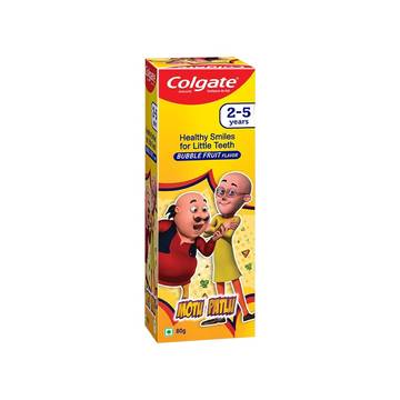 Colgate Kids Toothpaste (for 2-5 Years (Bubblefruit flavour))